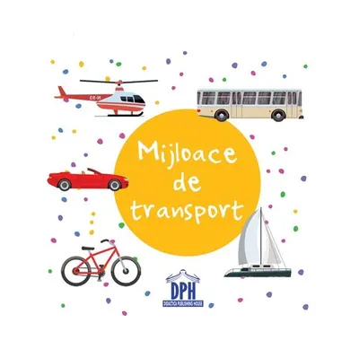 Mijloace de transport - carte pliată - Hardcover - ***