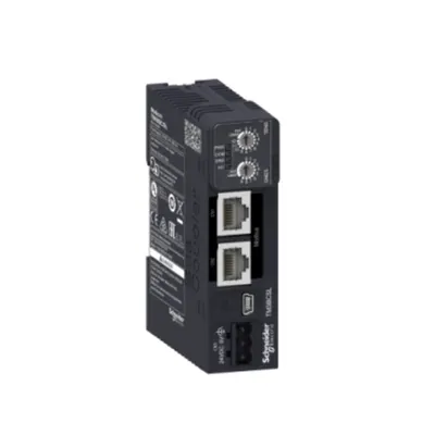 Interfata de comunicatie IP20 distribuita cu conectare la bus de comunicatie Modbus serial