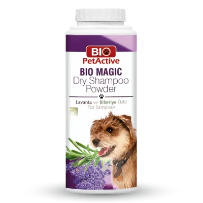 Bio PetActive Bio Magic Dry Shampoo Powder 150Gr
