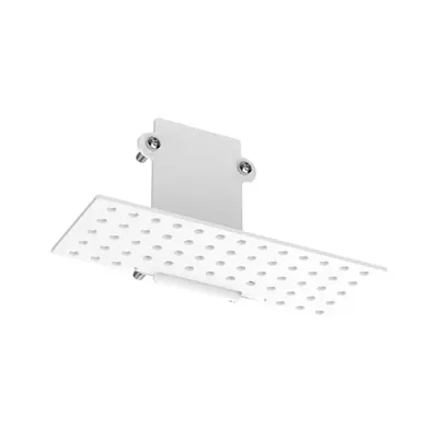 Accesoriu corp de iluminat Ego end cap recessed easy senza foro Alb