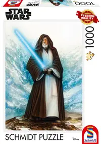 Puzzle Schmidt din 1000 de piese - Maestrul Jedi