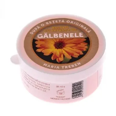 Crema balsam cu galbenele Maria Treben, 30ml Transvital