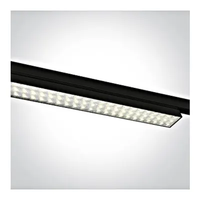 Lorca 60W 5400lm 4000K Ra90 230V IP20 negru
