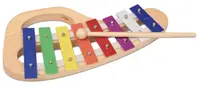 Xilofon pentru copii Bontempi - Din lemn, multicolor