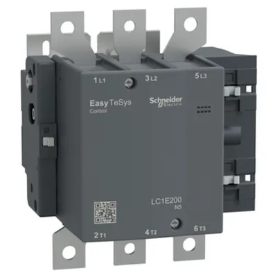 Contact, Easy TeSys, 3P (3 NO), AC-3, = 440V bobina 200 A, 415 V AC