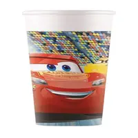 Pahare petrecere cars 200 ml