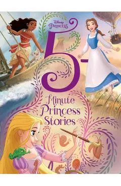 Disney Princess 5-Minute Princess Stories