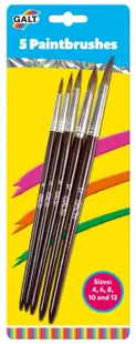 Pensule pentru pictură Galt – 5 buc