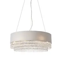 Corp de iluminat suspendat Malmesbury 6lt pendant