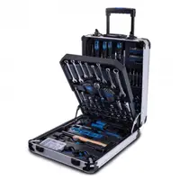 Trusa combinata de scule WZT187 Scheppach 59093299968, 187 piese