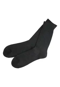 Sosete barbati - Bumbac - Gri inchis