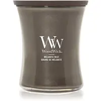 Woodwick Precious Metals Melanite Mist lumânare parfumată