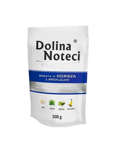 DOLINA NOTECI Premium Bogata in cod si broccoli 500 g