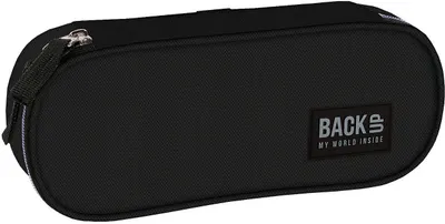Penar oval BackUp 8 A - Black, 56F