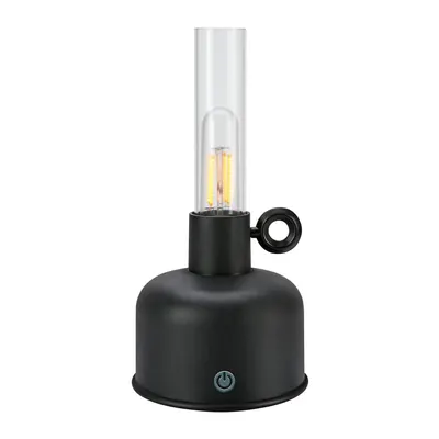 Veioză neagră LED (înălțime 22 cm) Astrid – Markslöjd