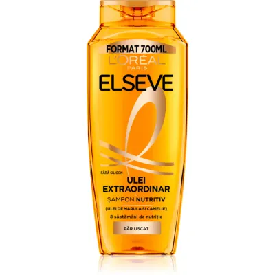 L’Oréal Paris Elseve Extraordinary Oil sampon hranitor pentru par uscat 700 ml