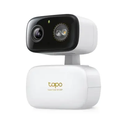 Camera supraveghere video interior/exterior TP-Link TAPO C236, Pan/Tilt, 3K 5MP, Microfon si Difuzor, Wi-Fi, IP65