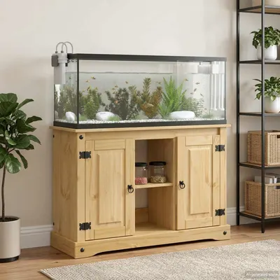 vidaXL Suport pentru acvariu CORONA Maro 101,5 x 37 x 73 cm 300 kg