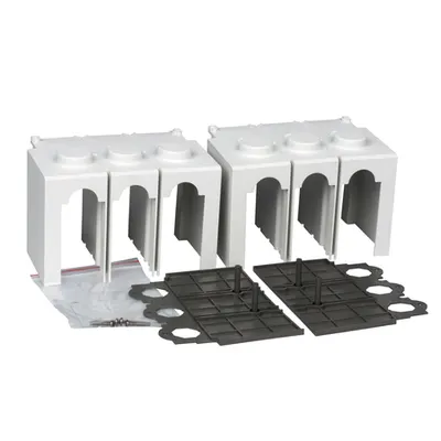 Set capace lungi de borne pt. MZ3, 3-poli