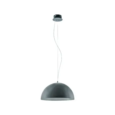 Pendant luminaire Gaetano Ø 380 LED 18W black IP20