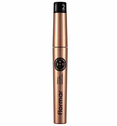 Flormar Mascara Triple Action