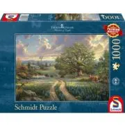Puzzle 1000 piese, Thomas Kinkade