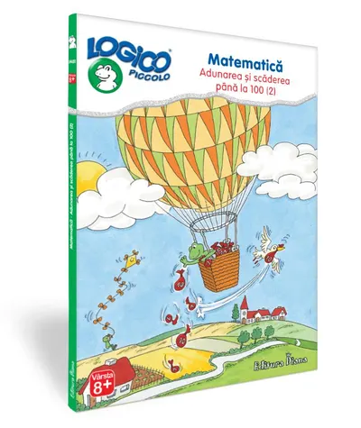LOGICO PICCOLO - Matematică (8+)