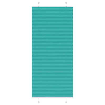 Gossi jaluza plisata verde petrol 95x200 cm latime tesatura 94,4 cm