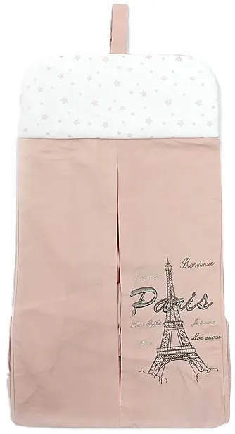 Geanta pentru scutece Bambino Casa - Paris, Rosa