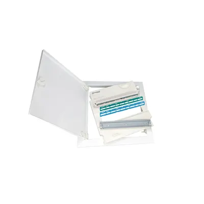 Rama cu usa si insert pt. KVH inalt 1 randuri, 12/14 module