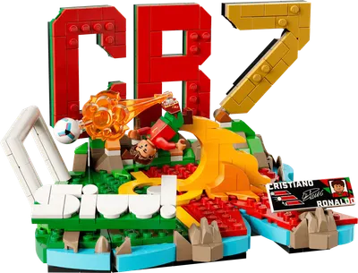 LEGO Editions - Cristiano Ronaldo - Football Highlights (43012)
