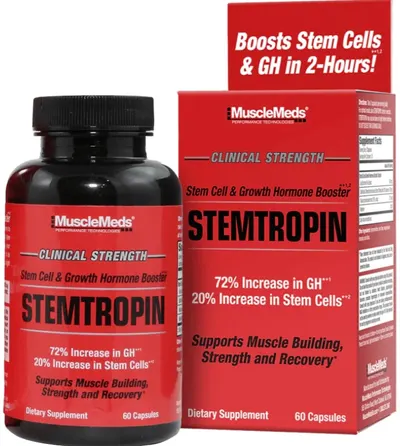 Stemtropin, 60 capsule, Muscle Meds