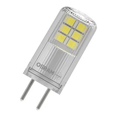 Bec LED capsulă Ledvance (Osram) LED PIN 28 320° 2,2 W 827 Clear GY6.35, 300 lm, 2700 K, transparent