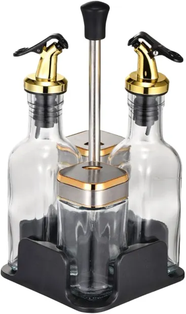 Set de oliviere Morello - Gold-Silver, 4 piese