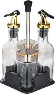 Set de oliviere Morello - Gold-Silver, 4 piese