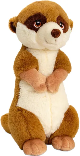 Jucărie de pluș Keel Toys Keeleco - Meerkat, 30 cm