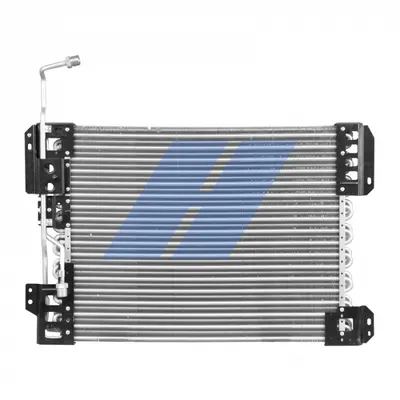 Condensator A C 600x457x22 potrivit MERCEDES AXOR 01.02-10.04