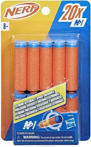 Set săgeți Nerf N Series - N1, 20 buc