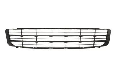 Grila bara fata mijloc plastic, negru potrivit CITROEN JUMPY II; FIAT SCUDO; PEUGEOT EXPERT, EXPERT TEPEE dupa 2000 2007-2016