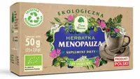 Ceai bio din plante pentru menopauză, 25 plicuri, Dary Natury