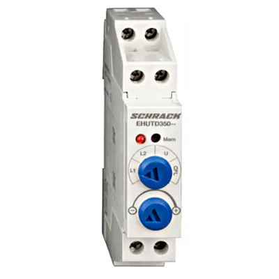Dimmer universal pentru şină DIN, 4-400VA, RLC