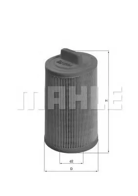 Filtru aer MAHLE ORIGINAL LX 1277