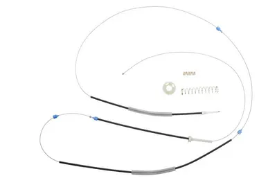 Set reparatie macara geam Fata Dreapta potrivit BMW 5 (E39) 1995-2004 - (Cabluri)