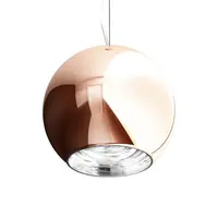 BEAU MONDE 25 Corp de iluminat suspendat cupru sticla 230V E27 25W