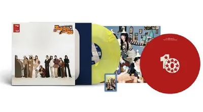 TEN: The Story Goes On - Lemon Spark Vinyl