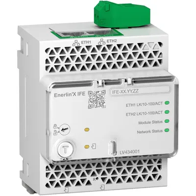 Enerlin'X IFE, Ethernet interface for circuit breakers