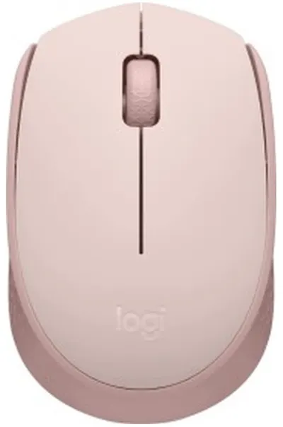 Mouse Logitech - M171, optic, wireless, rose