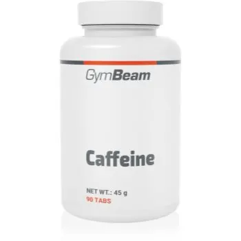 GymBeam Caffeine favorizează performanțele sportive