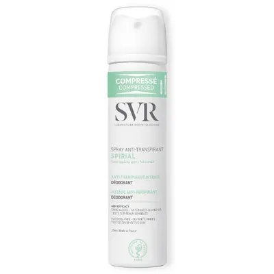 Spray antiperspirant Spirial, SVR | 75 ml
