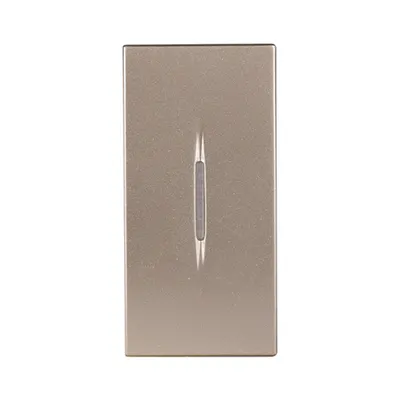 Moda Stila Titan Clapeta Intrerupator LED 1 Modul
